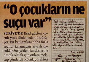 "O Çocukların Ne Suçu Var''