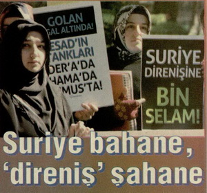 Suriye Bahane Direniş Şahane