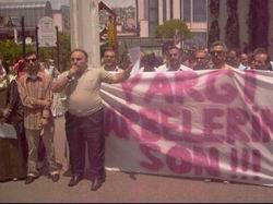 Kocaeli'de 168. başörtüsü eylemi