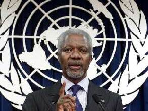 Kofi Annan Nihayet İstifa Etti