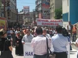 Van'da 96. başörtüsü eylemi