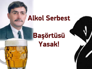 KTÜ’de Alkol Ve Başörtüsü Sorunu Yaşanıyor