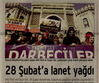 28 Şubat Çetesi Sus-Pus