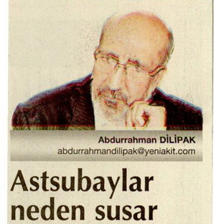 Astsubaylar Neden Susar