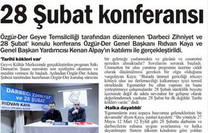 28 Şubat Konferansı