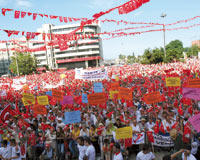 "Ortak Akıl" Mitingi Samsun'da Yapıldı.