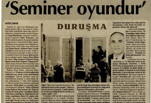 Seminer Oyundur