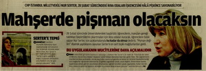 Mahşerde Pişman Olacaksın