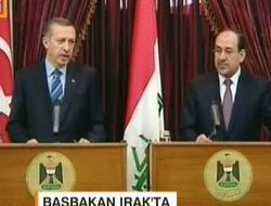 Başbakan'dan Bağdat'a tarihi ziyaret...
