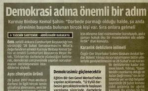 Yine 'Islak İmza'