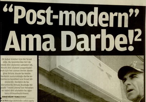 Post-Modern Ama Darbe!