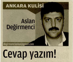 Cevap Yazım!