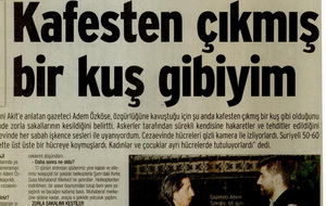 Kafesten Çıkmış Bir Kuş Gibiyim