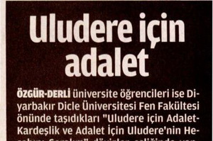 Uludere İçin Adalet