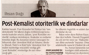 Post-Kemalist Otoriterlik ve Dindarlar