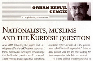 Nationalists, Muslims and the Kurdish question