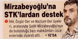 Mirzabeyoğluna Stklardan Destek
