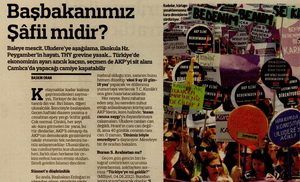 Başbakanımız Şafii Midir?