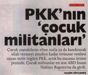 PKK’nın Çocuk Militanları