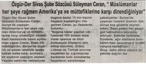 Müslümanlar Herşeye Rağmen Amerika'ya Karşı Direniyor