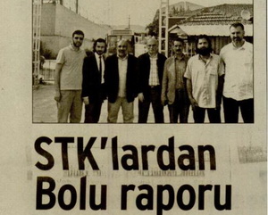 STK'lardan Bolu Raporu