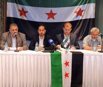 Suriyeli Muhalifler Vatan Platformu Kurdu