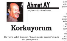 Korkuyorum