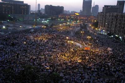 Müslüman Kardeşler Tahrirde Nöbette