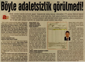 Böyle Adaletsizlik Görülmedi!