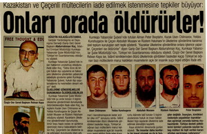 Onları Orada Öldürürler!