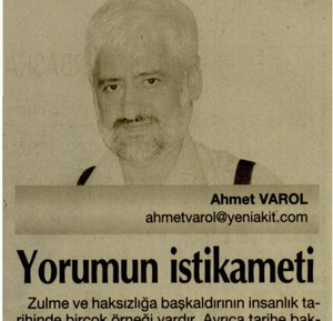 Yorumun İstikameti