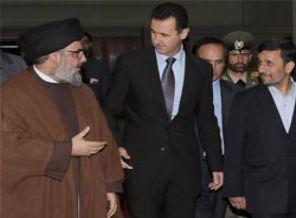 Nasrallah: Ölen Suriyeli Yetkililer Şehiddir