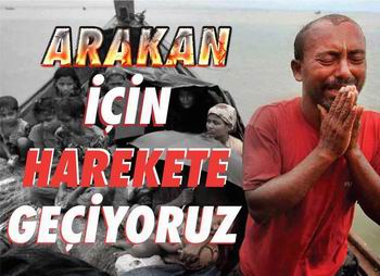 Arakan İçin Harekete Geçme Vakti