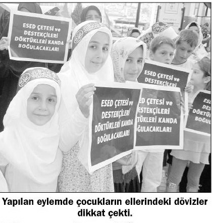 Baas Katliamını Lanetlediler