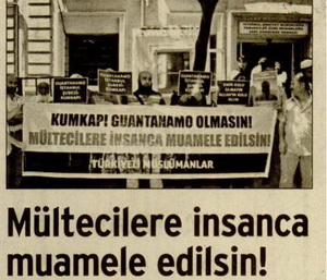 Kumkapı Guantanamo Olmasın!