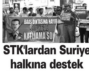 STK'lardan Suriye Halkına Destek