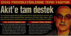 Akit'e Tam Destek