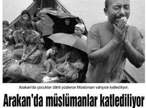 Arakan'da Çocuklar Dâhil Yüzlerce Müslüman Vahşice Katlediliyor