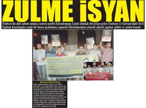 Zulme İsyan