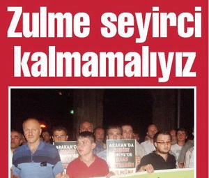 Zulme Seyirci Kalmamalıyız