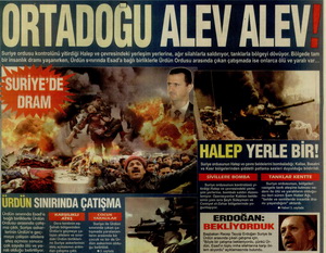 Ortadoğu Alev Alev!