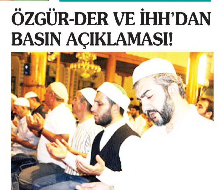 Özgür-Der ve İHH'dan Basın Açıklaması