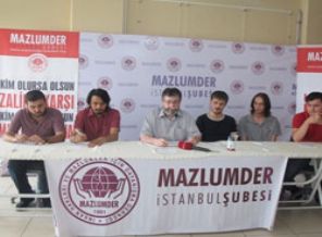 Mazlumderden Saldırı Hakkında Açıklama