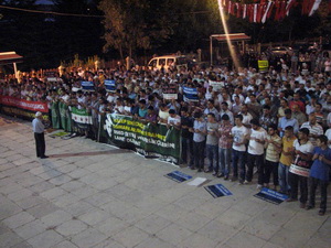 Halep Şehitlerimiz İçin Gıyabi Cenaze Namazı