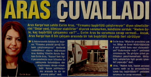 Aras Çuvalladı