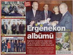Bu da Ergenekon Aile Albümü…