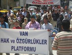 VAN: Ergenekon Mantığıyla Mücadele Edilmeli!