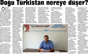 Doğu Türkistan Nereye Düşer