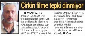 Çirkin Filme Tepki Dinmiyor