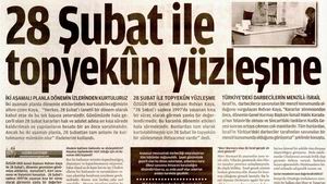 28 Şubat İle Topyekün Yüzleşme